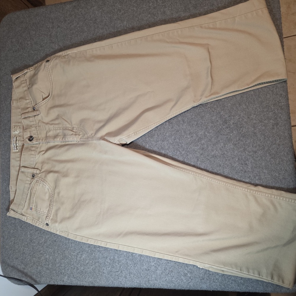 Patagonia Men's Khaki Chinos - Light Tan
